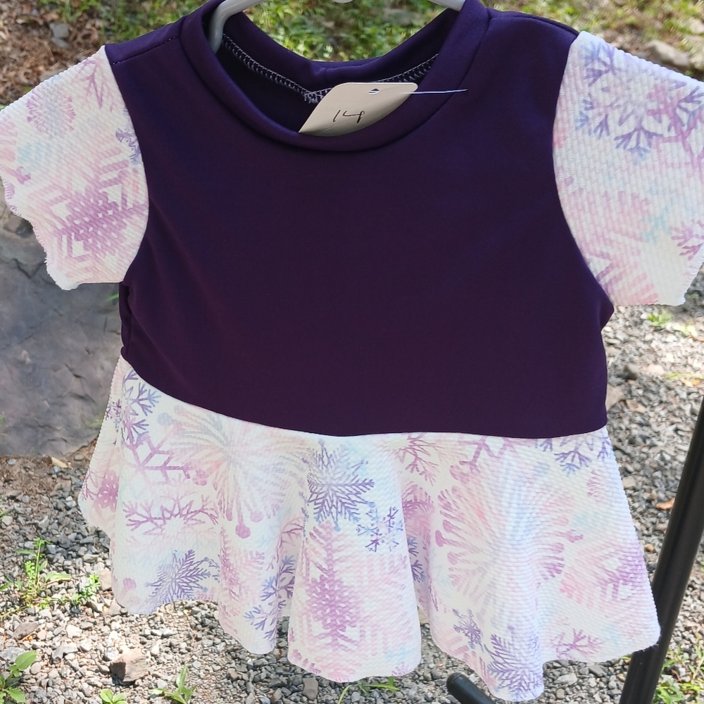 Snowflake Peplum